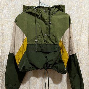 Bershka Windbreaker
